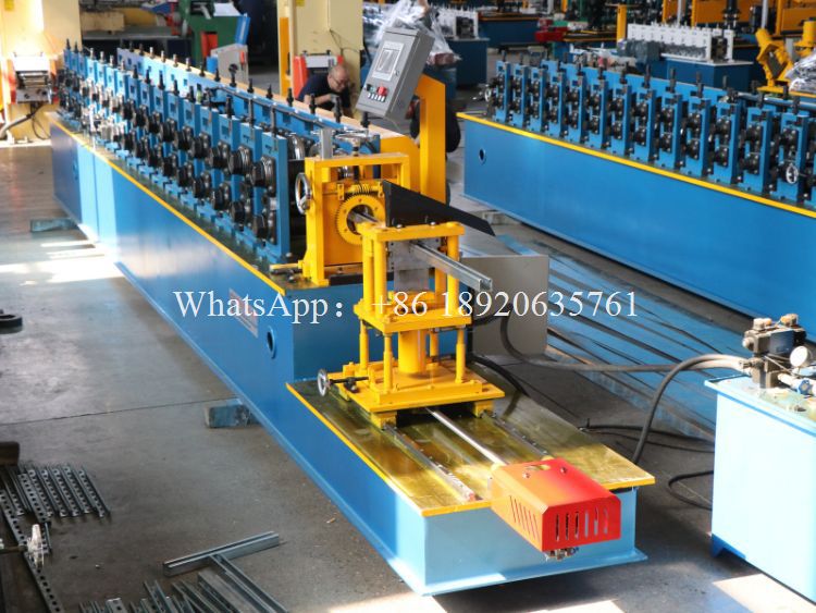 C Steel Stud Machine for Sale with Punching System