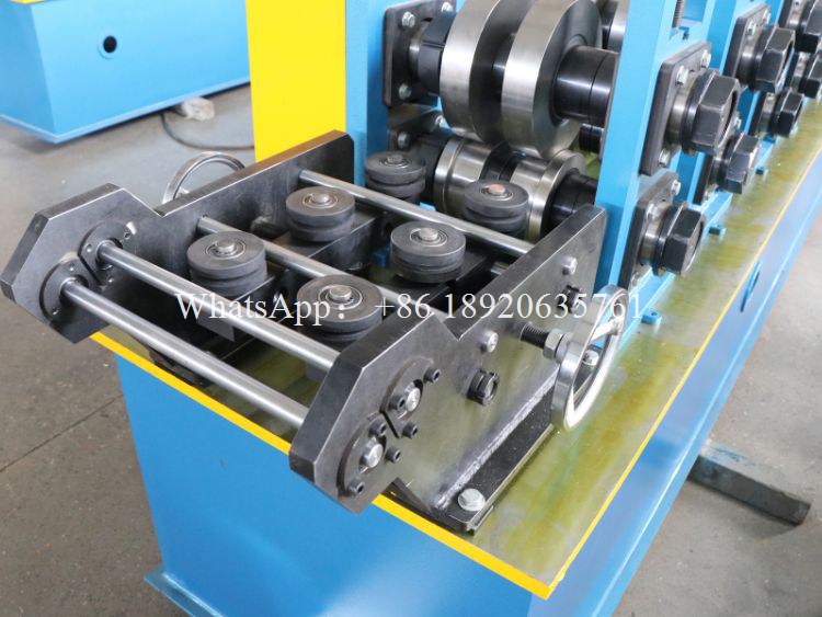 C Steel Stud Machine for Sale with Punching System
