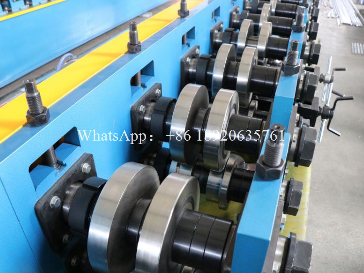 C Steel Stud Machine for Sale with Punching System