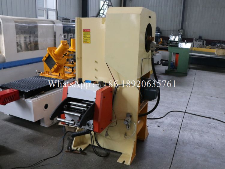 C Steel Stud Machine for Sale with Punching System