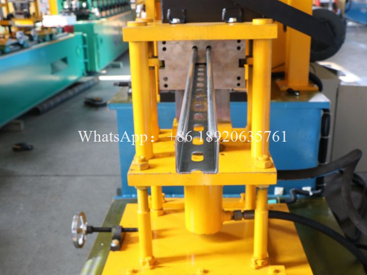 C Steel Stud Machine for Sale with Punching System