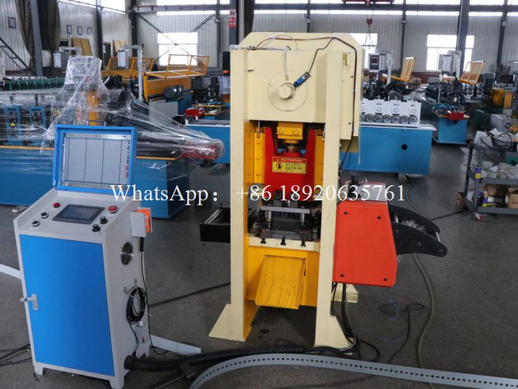 China High Speed C Stud Forming Machine with Punching System