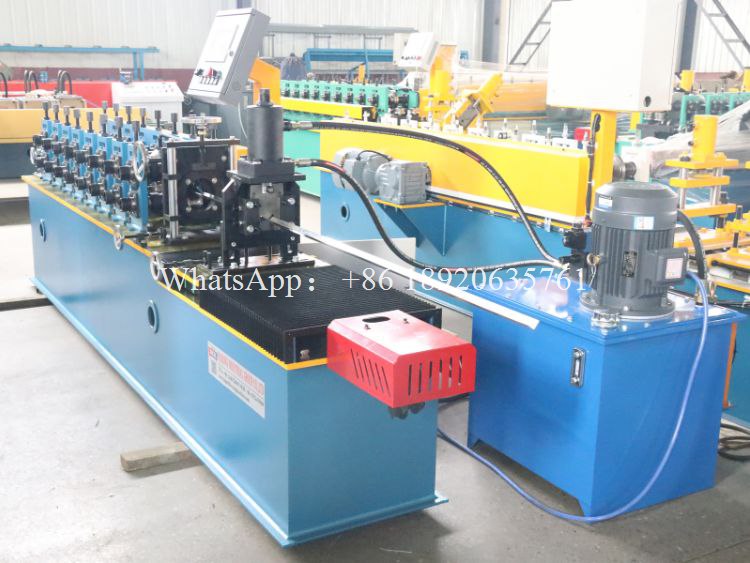 M&aacute;quina de Perfil Drywall Perfiles Angulares L