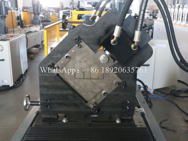 M&aacute;quina para Fabricar Perfiles Galvanizados