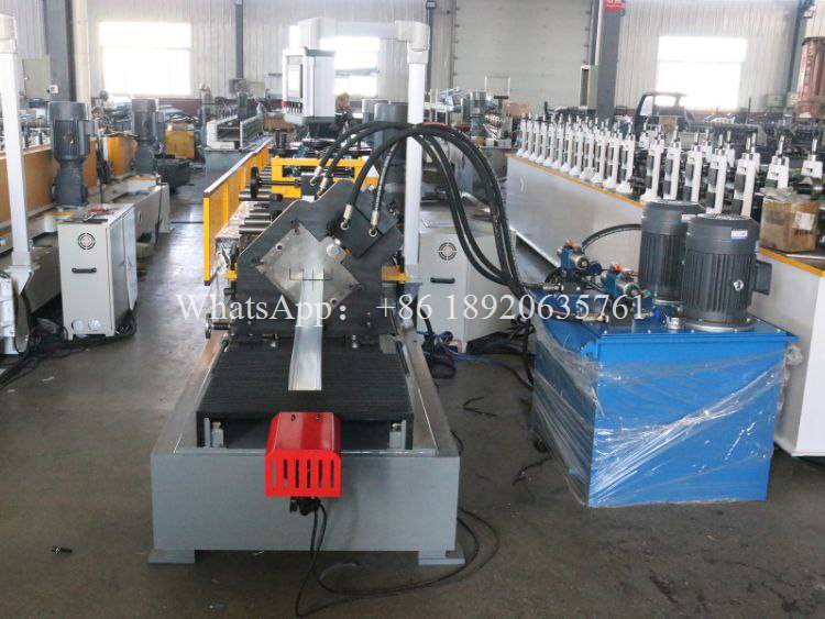 M&aacute;quina para Fabricar Perfiles Galvanizados