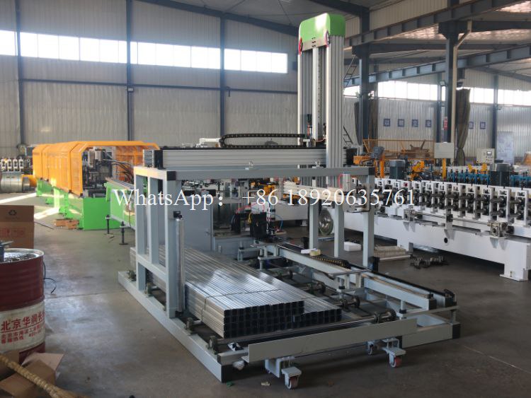 Ceiling Channel Roll Forming Machine Production Line
