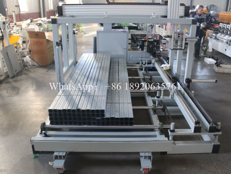 Ceiling Channel Roll Forming Machine Production Line