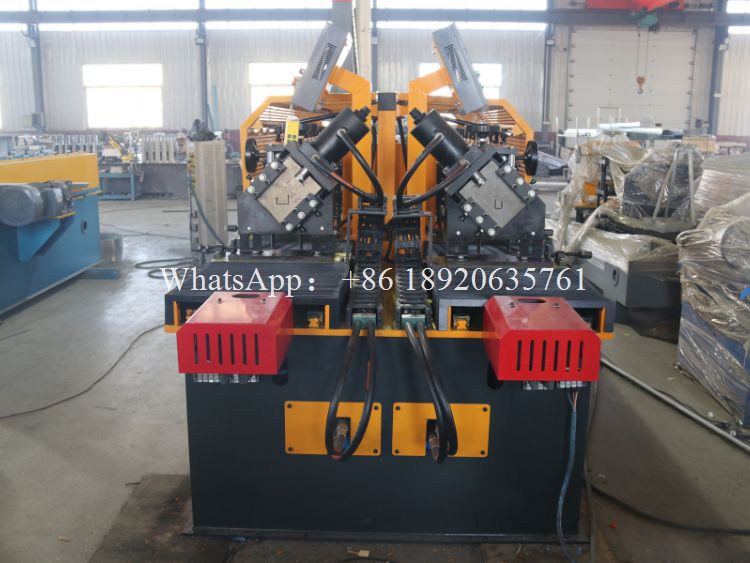 Double-Head Drywall Manufacturing Machine