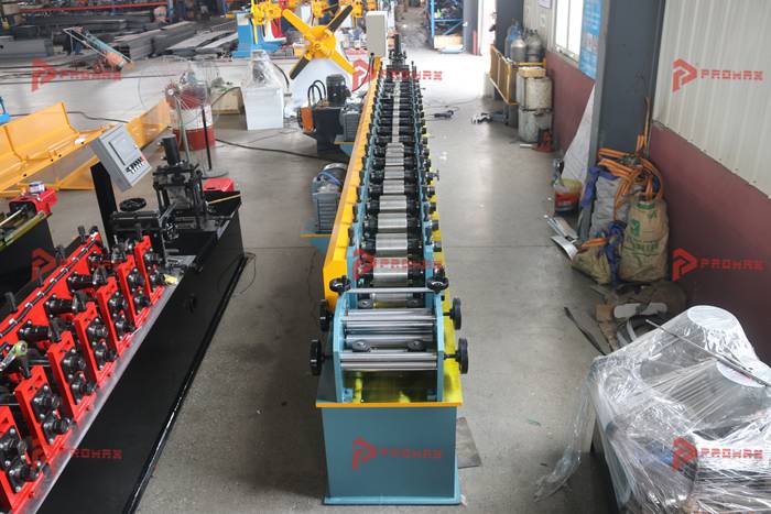 metal stud machine