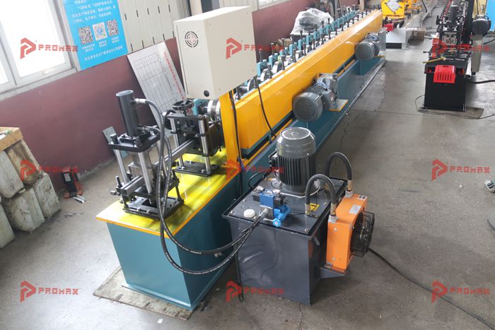 metal stud machine