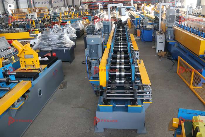 PROMAX profile forming machine for customized metal profiles