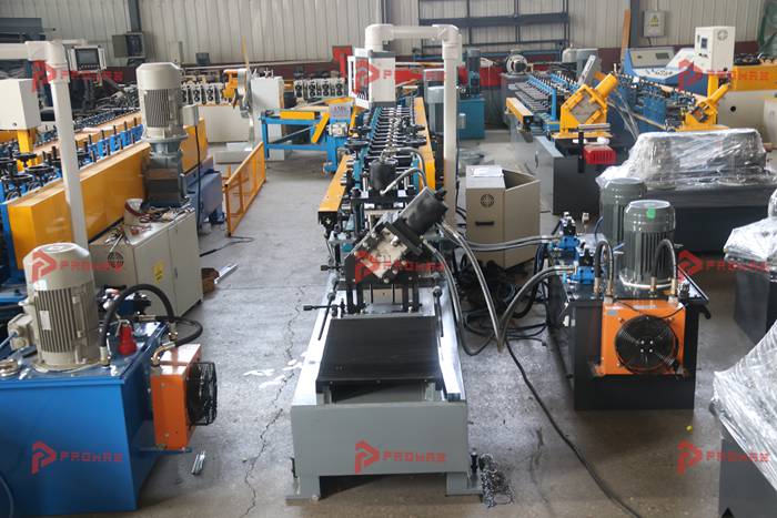 PROMAX automatic profile forming machine for steel framing production