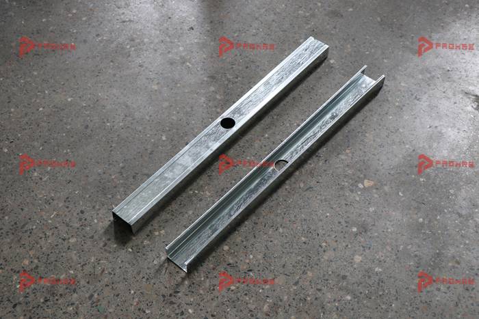 PROMAX machine industrielle fabrication profil C acier