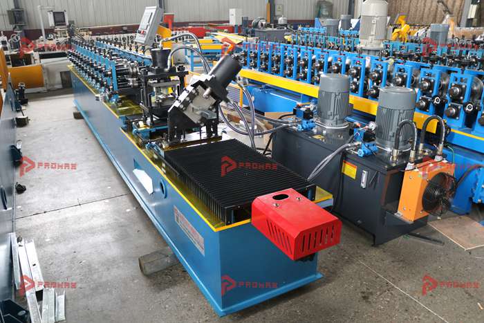 Profileuse placo plâtre machines en c PROMAX pour ossature métallique