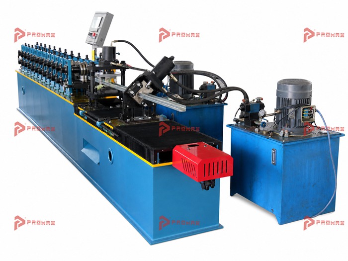 PROMAX machine profileuse fer c profile a froid pour profil C acier