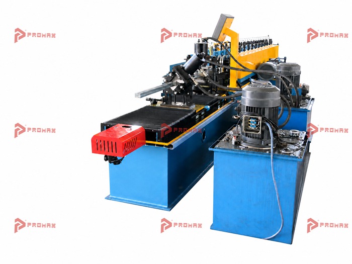 Machine profileuse fer c profile a froid PROMAX pour ossature m&eacute;tallique