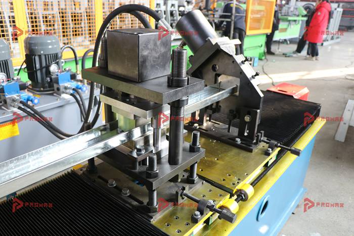 PROMAX customized strut channel roll forming machine for industrial applications