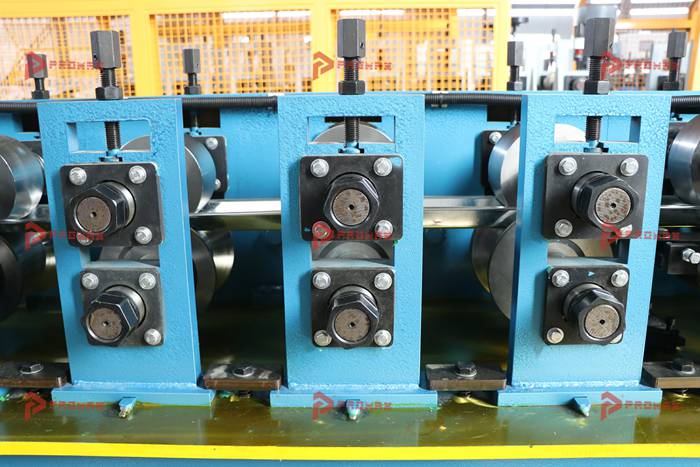 PROMAX C channel roll forming equipment for strut channel manufacturing
