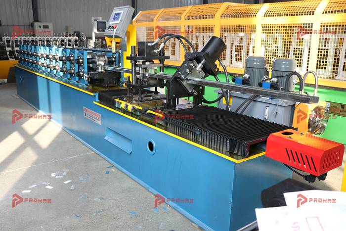 PROMAX strut channel roll forming machine for C channel steel production