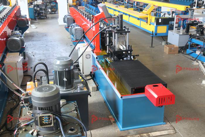 PROMAX C channel forming machine for galvanized steel drywall stud production