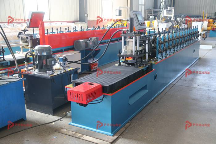 PROMAX C channel forming machine for galvanized steel drywall stud production