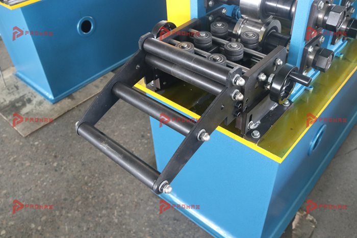 PROMAX angle steel forming machine details for L shaped galvanized ceiling profiles