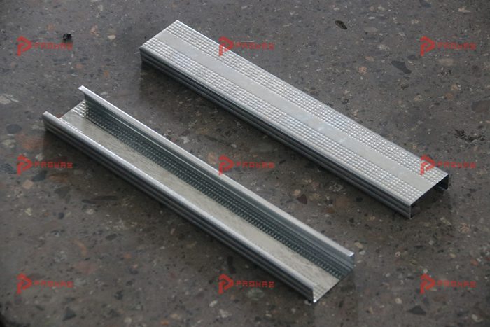 PROMAX galvanized steel C47 ceiling channel forming machine for metal framing production
