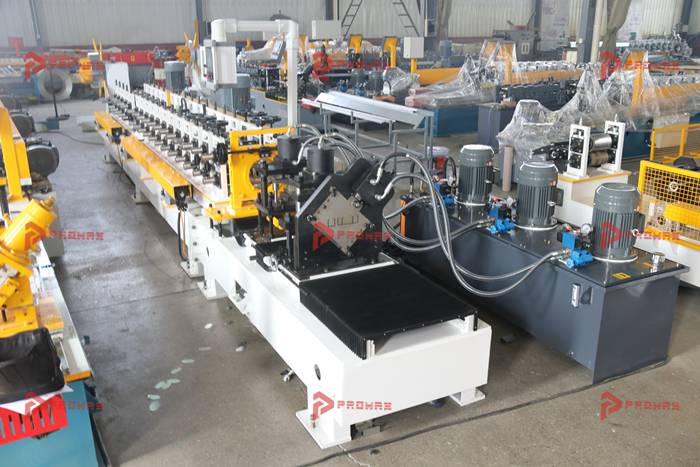 PROMAX automatic stud and track machine for C stud and U track drywall framing production