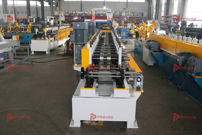 PROMAX metal stud and track roll forming machine for automatic C U changeover drywall production