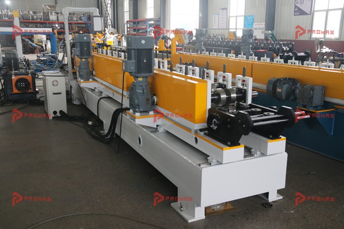 PROMAX galvanized steel stud and track forming equipment for drywall profile manufacturing
