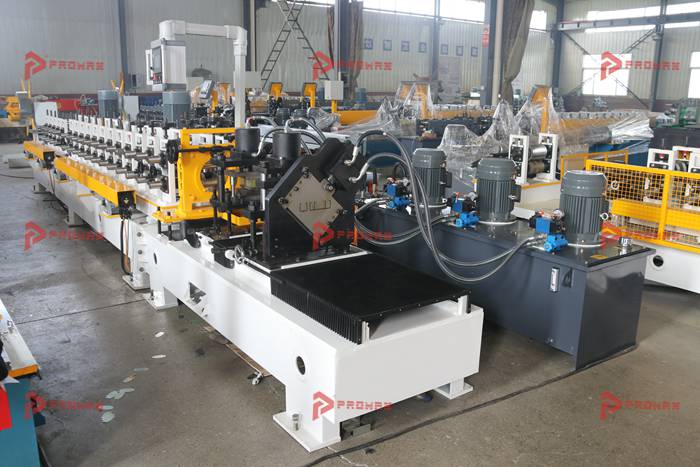 PROMAX automatic steel stud and track machine for galvanized drywall framing production