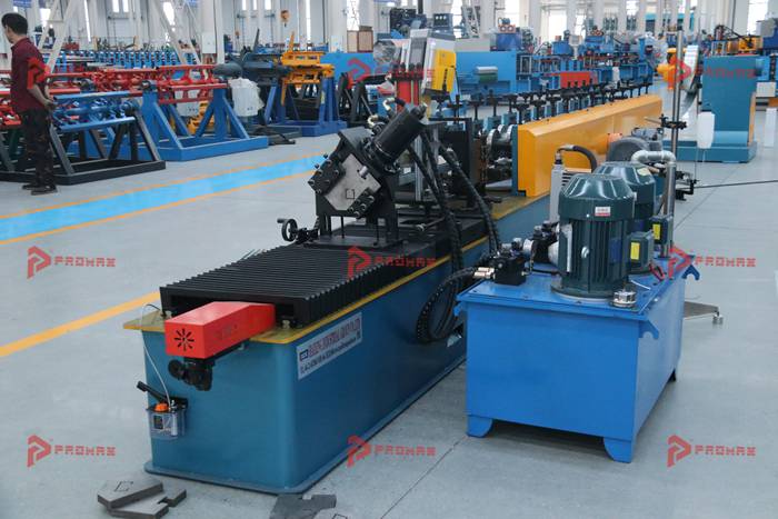 PROMAX galvanized metal stud manufacturing machine for light gauge steel framing