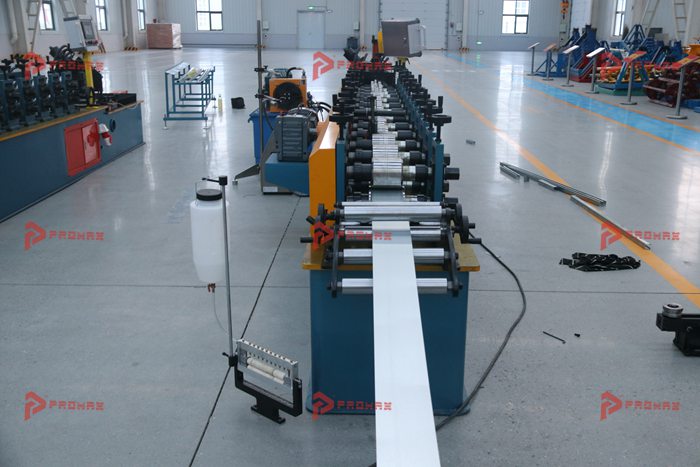 PROMAX steel stud making machine with precision cold roll forming technology