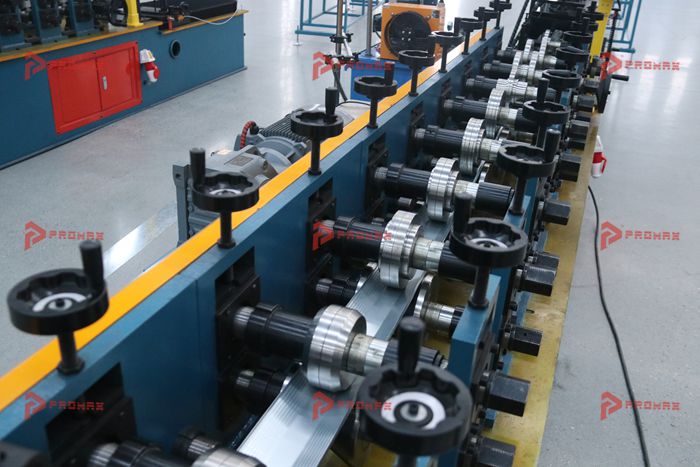 PROMAX metal stud roll forming machine for commercial drywall profile factories