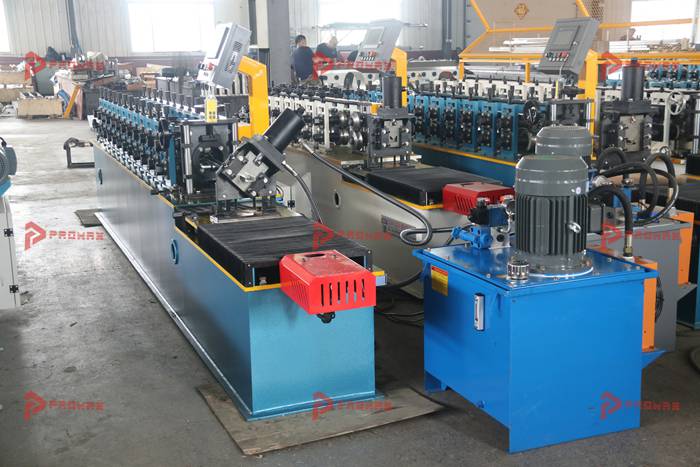 PROMAX C47 ceiling channel roll forming machine for galvanized steel ceiling profiles