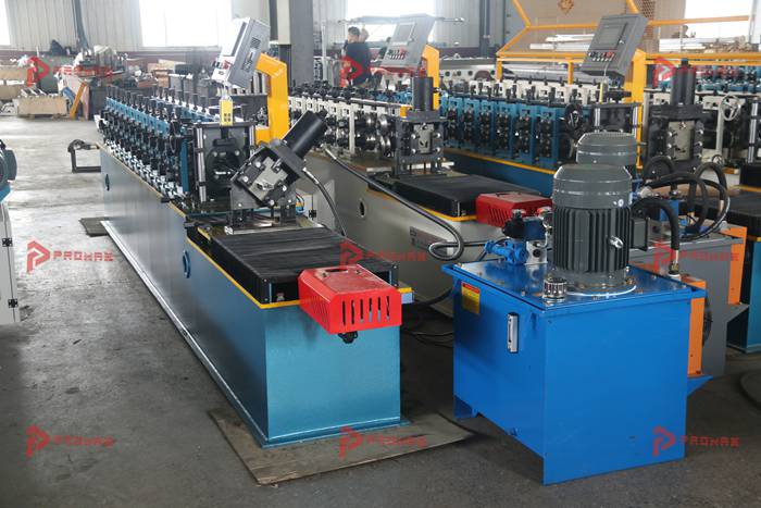 PROMAX steel stud manufacturing equipment for galvanized drywall framing profiles