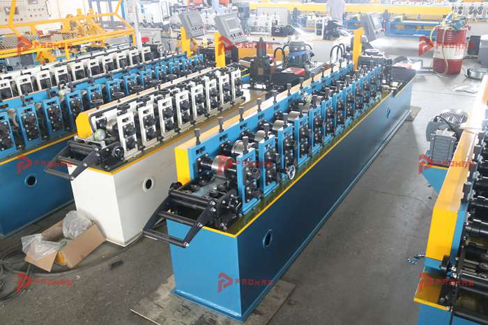PROMAX galvanized steel C47 ceiling channel machine for continuous metal profile manufacturing