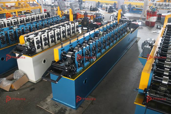 PROMAX C47 ceiling channel roll forming equipment for customized drywall and ceiling profiles