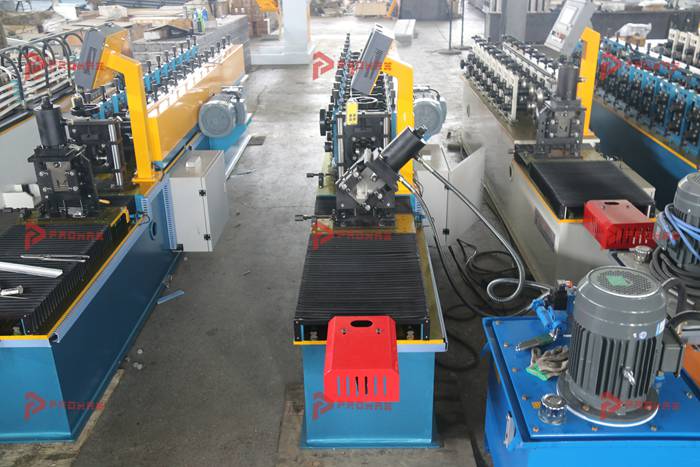 PROMAX C47 ceiling channel manufacturing equipment with precision cold roll forming technology
