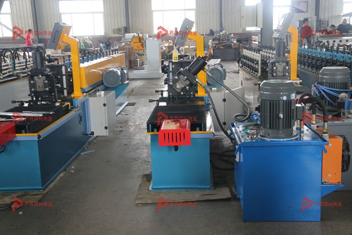PROMAX steel stud roll forming machine for precision metal framing production
