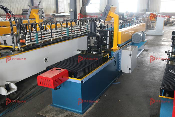 PROMAX angle steel roll forming machine for galvanized L shaped ceiling keel profiles