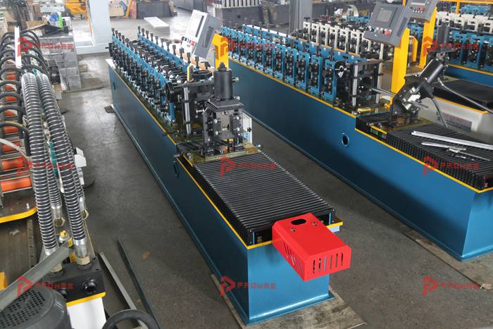 PROMAX angle iron roll forming machine for customized cold formed steel angle profiles