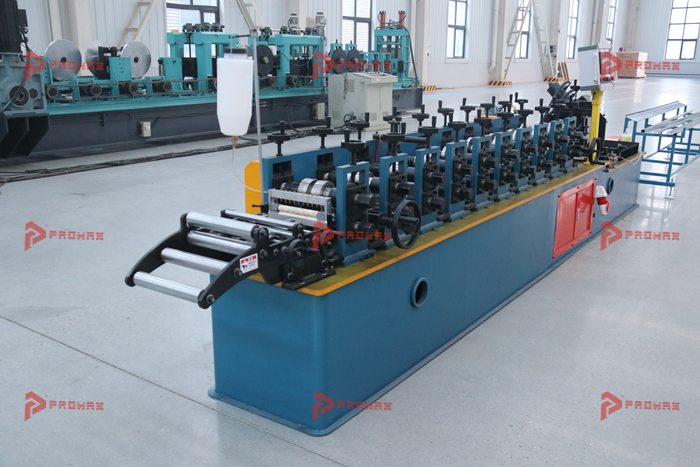 PROMAX drywall track forming machine with precision cold roll forming technology