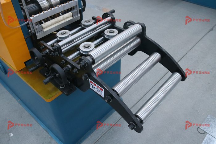 PROMAX galvanized drywall U track manufacturing equipment for interior partition systems