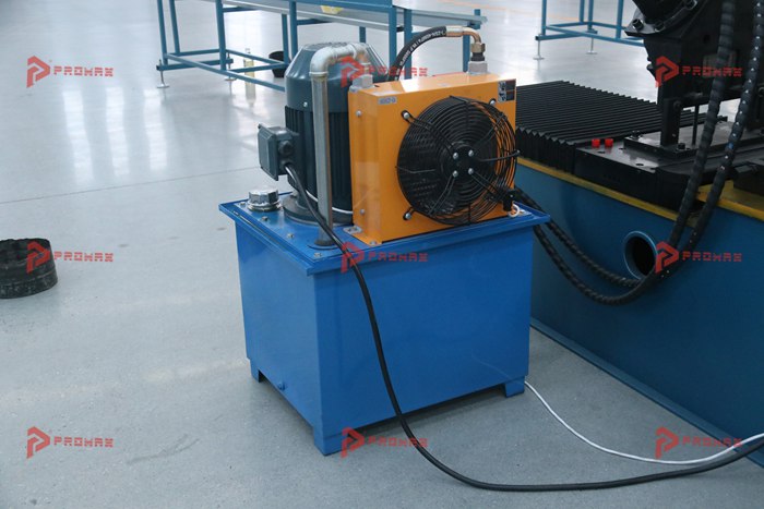 PROMAX track roll forming machine details and customized drywall U track equipment