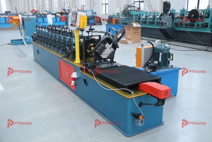 PROMAX U channel forming machine for galvanized steel drywall track production