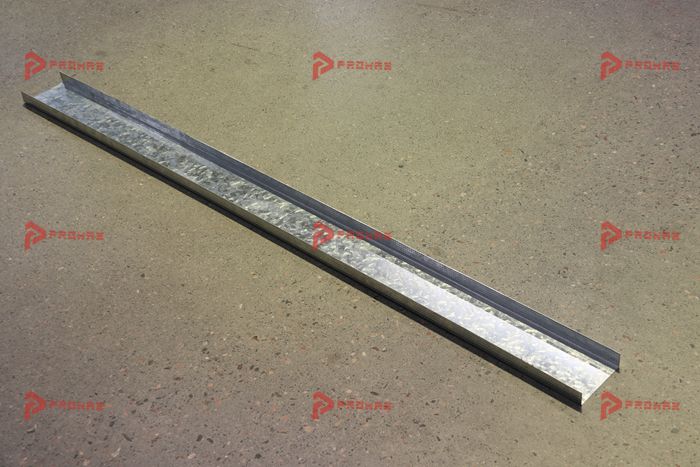 PROMAX galvanized steel U track making machine for drywall partition framing