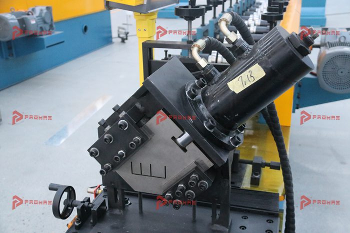 PROMAX U channel roll forming machine details and customized galvanized drywall track equipment