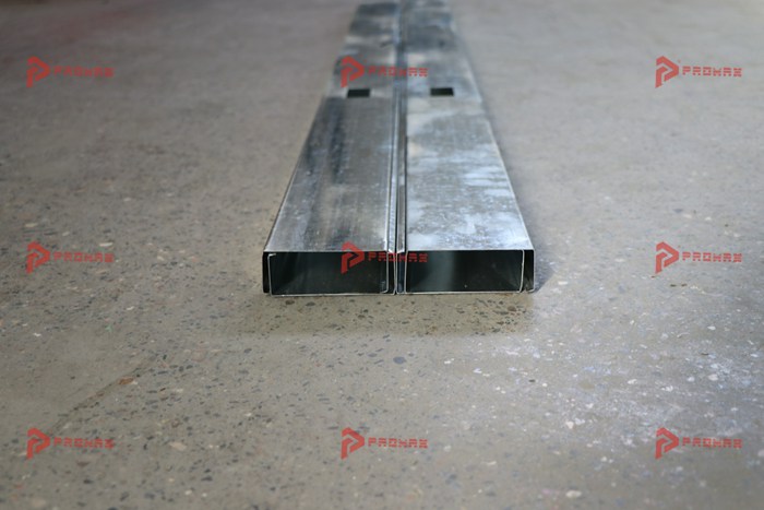 Perfiladora PROMAX para fabricar perfiles C de acero galvanizado para drywall