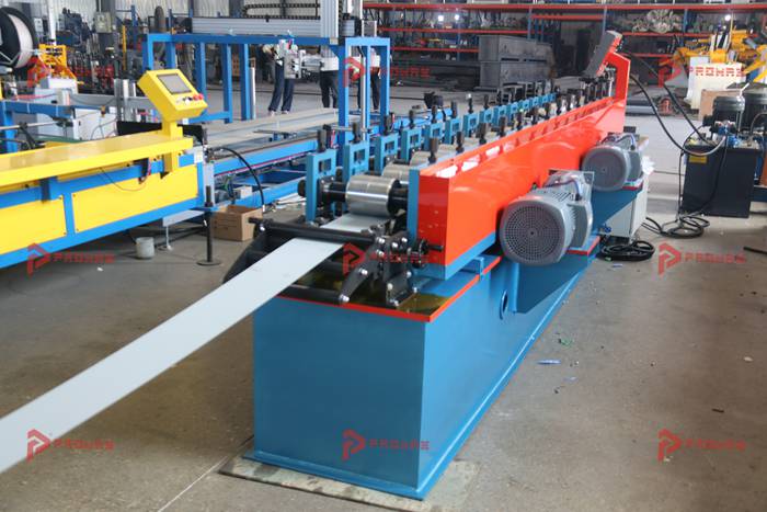 Equipo PROMAX para fabricación de perfiles metálicos de acero galvanizado